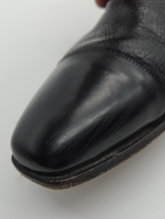 Mezlan Cap Toe Black Leather Loafers Dress Shoes Size Men\'s 10.5 main image 8